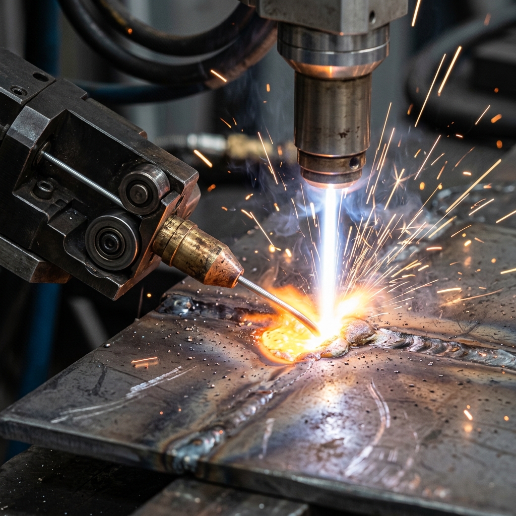 Lazer Kaynakta Tel Sürme (Wire Feeder) Ayarları