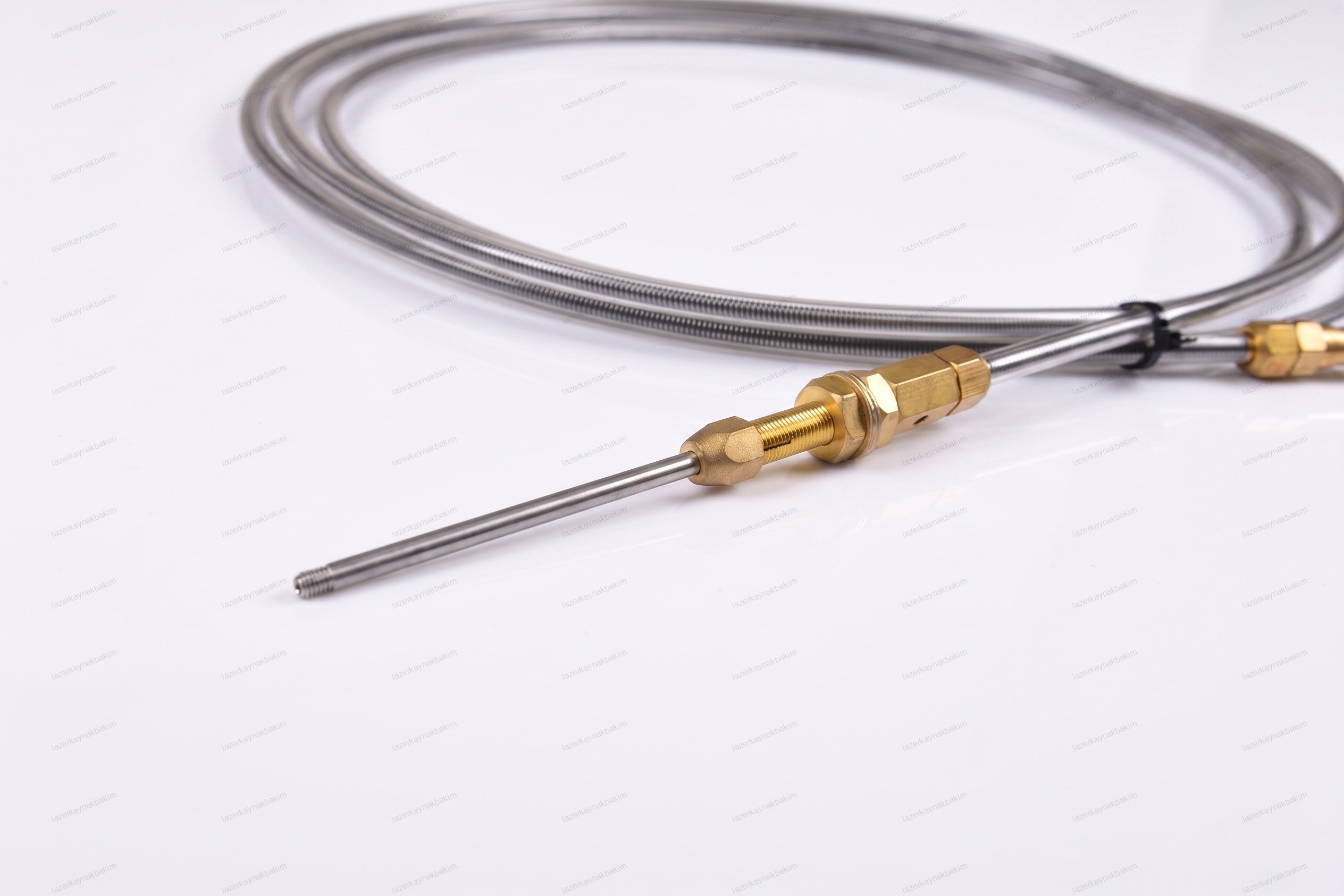 Çelik Tel Sürme Spirali 0.8 - 1.6 mm | Lazer Kaynak Tel Kılavuzu