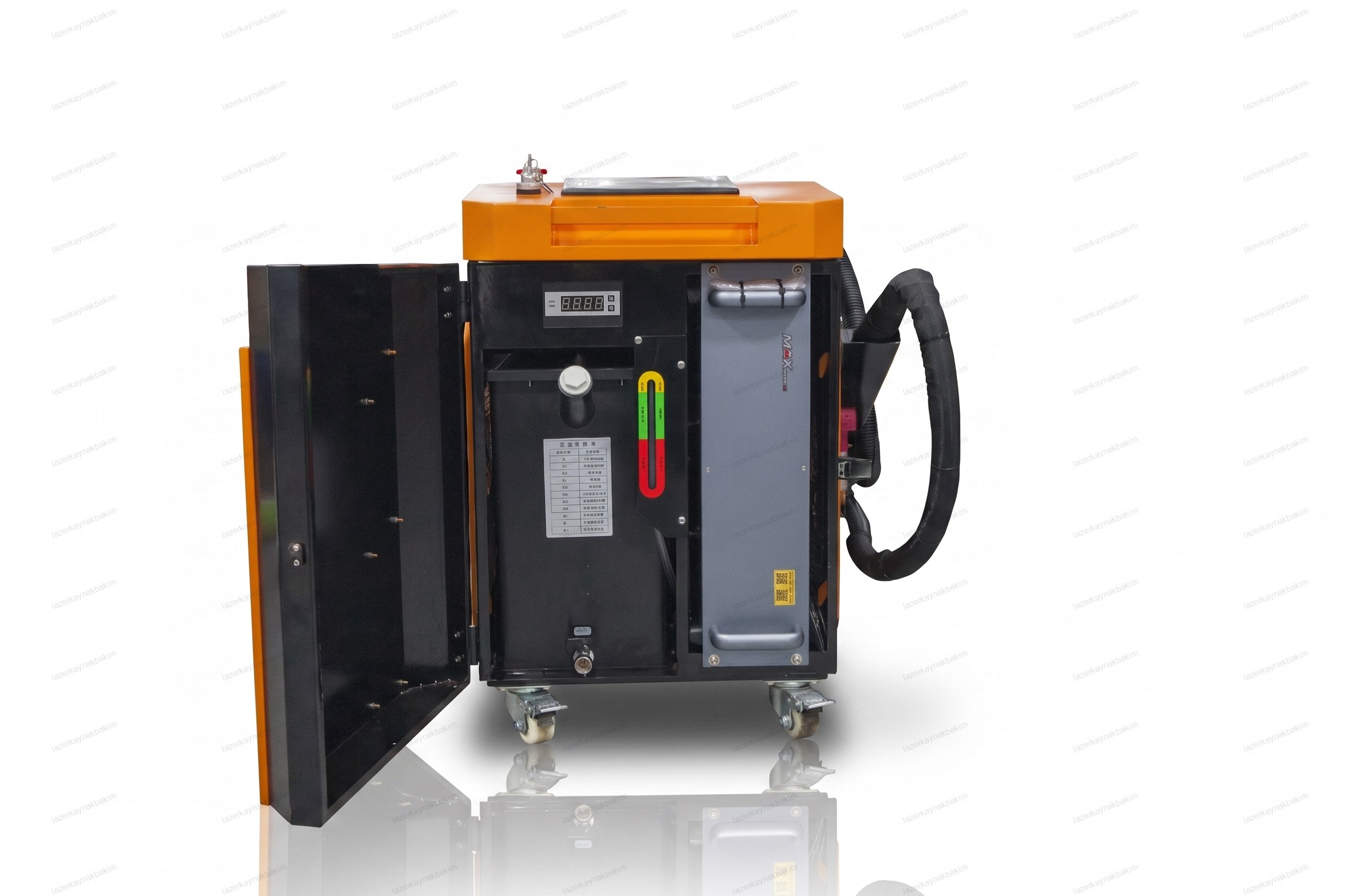 2KW Fiber Lazer Kaynak Makinesi
