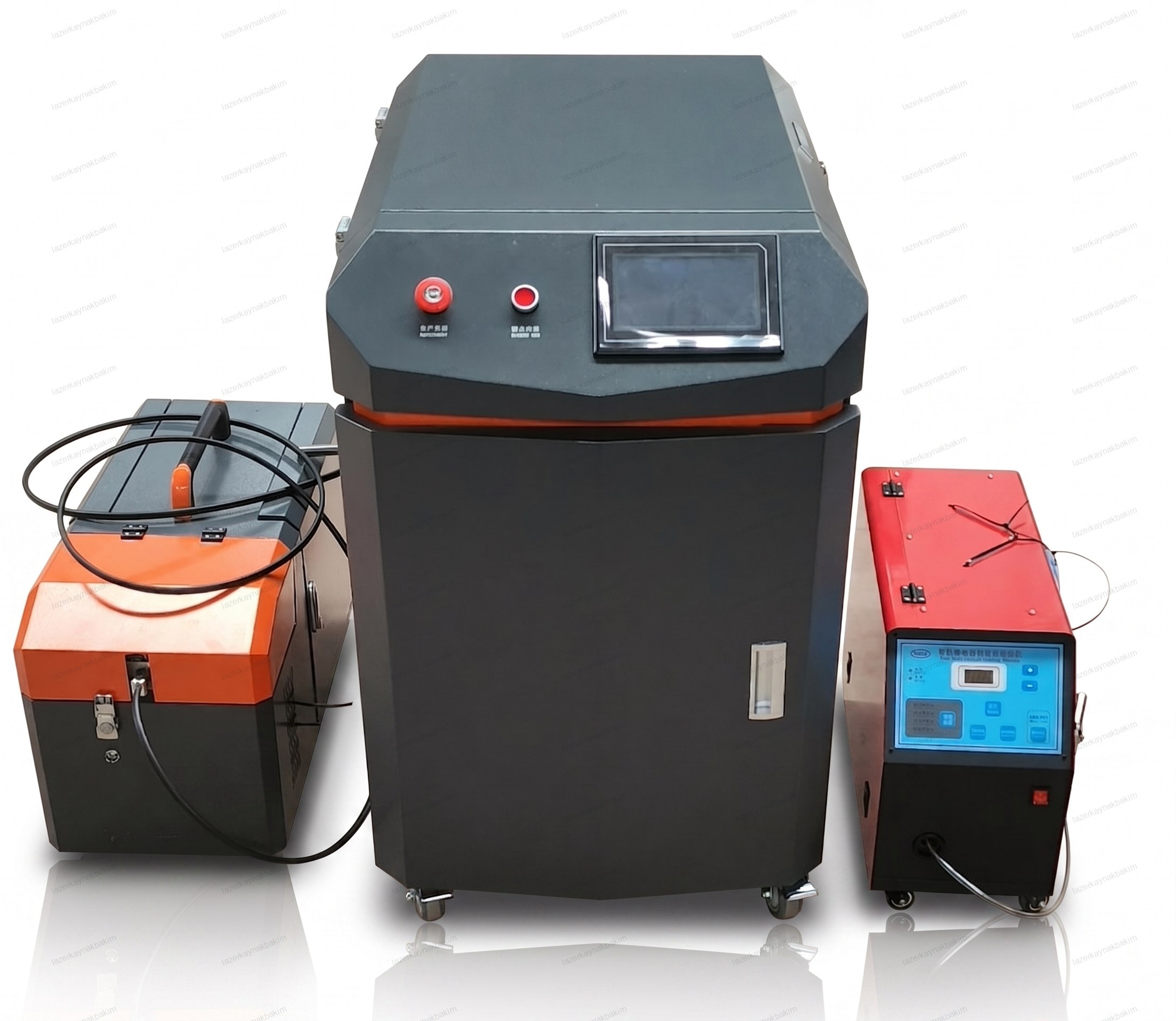 3 kW Fiber Lazer Kaynak Makinesi