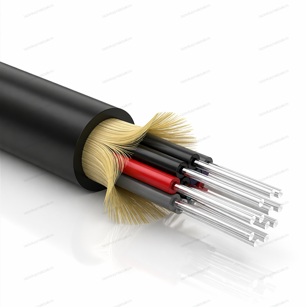 200μm Fiber Optik Kablo Tamiri