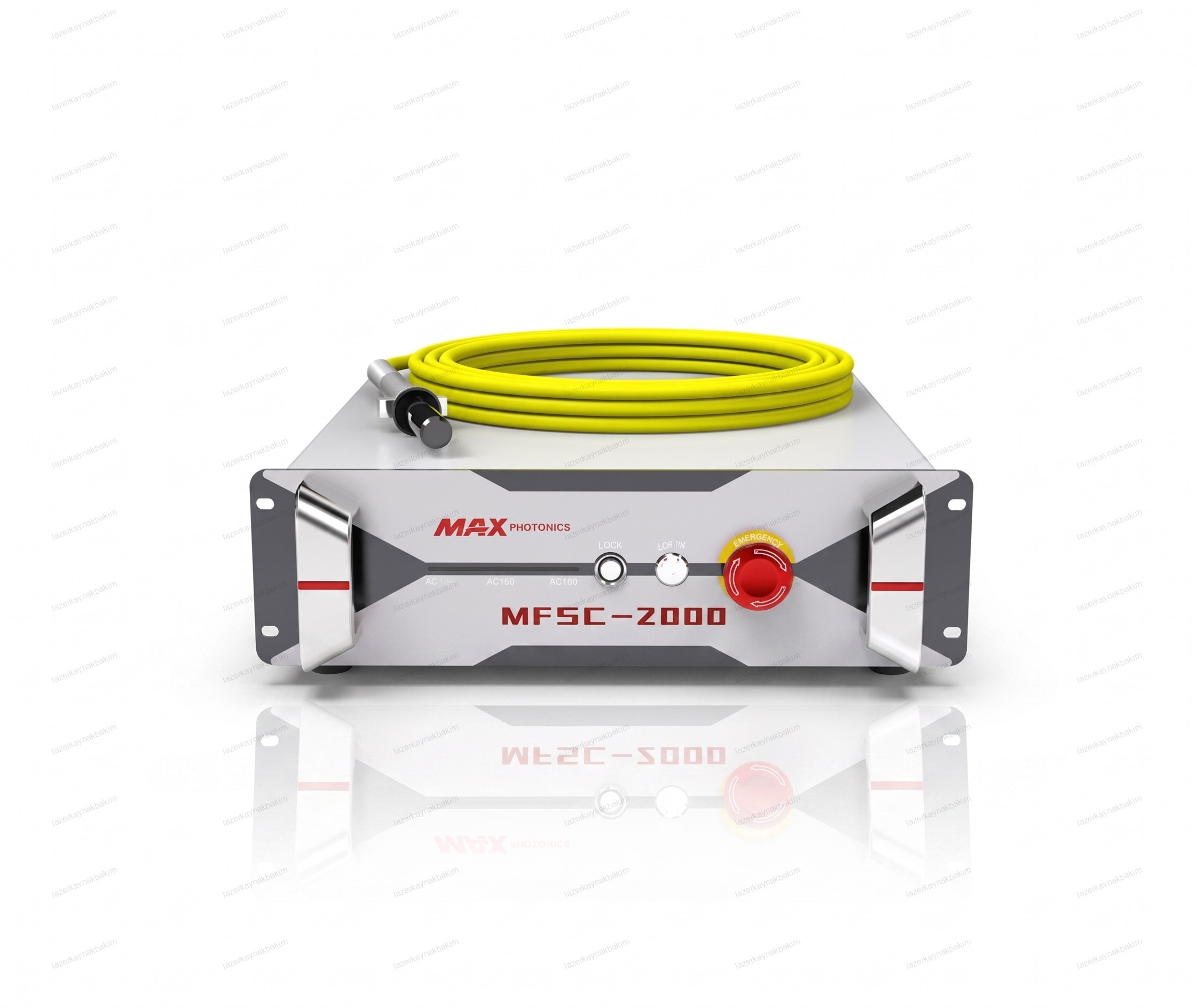 MAX Photonics 2000W Fiber Lazer Rezonatör